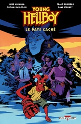 Young Hellboy - T01 - Le Pays Caché