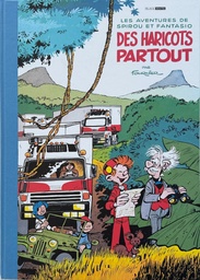 Spirou & Fantasio - TT T29 - Des haricots partout (Black & White)