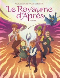 Le Royaume d'après - T03 - L'éther