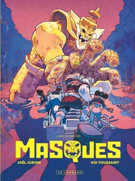 Masques - T04 - Bas les masques