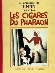 Les Aventures de Tintin - Fac-Similé N/B T04 - Les cigares du Pharaon