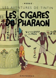 Les Aventures de Tintin - Fac-Similé N/B T04 - Les cigares du Pharaon (1942)